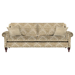 Duresta Kingsley 4 Seater Grand Sofa Mulsanne Champagne